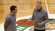 Danny Ainge passes on taking credit for Celtics' title