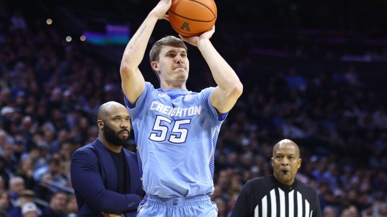 Celtics pick Creighton&rsquo;s Baylor Scheierman with No. 30 overall pick in NBA Draft