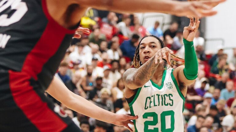 Celtics will begin Las Vegas Summer League play on July 13