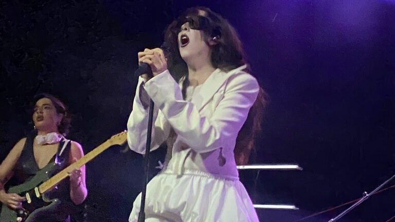 Review & setlist: Allie X shows up and shows out at The Sinclair