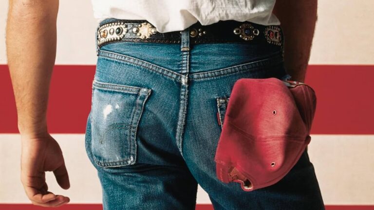 BRUCE SPRINGSTEEN「BORN IN THE USA」米ORIG Amazon.com: Born In The U.S.A.: CDs & Vinyl