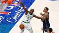 Celtics best Mavs in Game 3 with Jaylen Brown’s biggest game yet