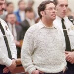 Lewis Lent Jr., 44, stands during his sentencing by Judge Daniel Ford in Berkshire Court in Pittsfield, Mass., Friday, Jan. 13, 1995.