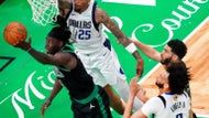 Jrue Holiday lifts Celtics to a 105-98 win in Game 2 over Mavericks