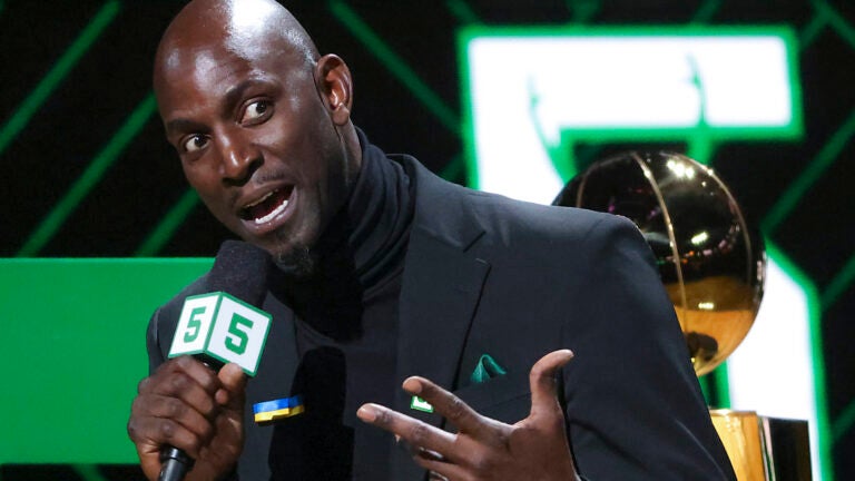 Kevin Garnett shreds narrative about Celtics’ path to NBA Finals