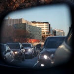 Traffic was at a near standstill on Rte 128 South (95 South).