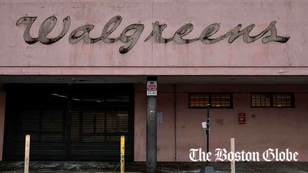 The Walgreens on Warren Street.