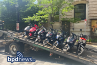 Boston police seize 13 mopeds, arrest 3 in Back Bay