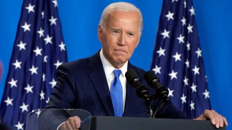 Joe Biden ends his 2024 presidential bid