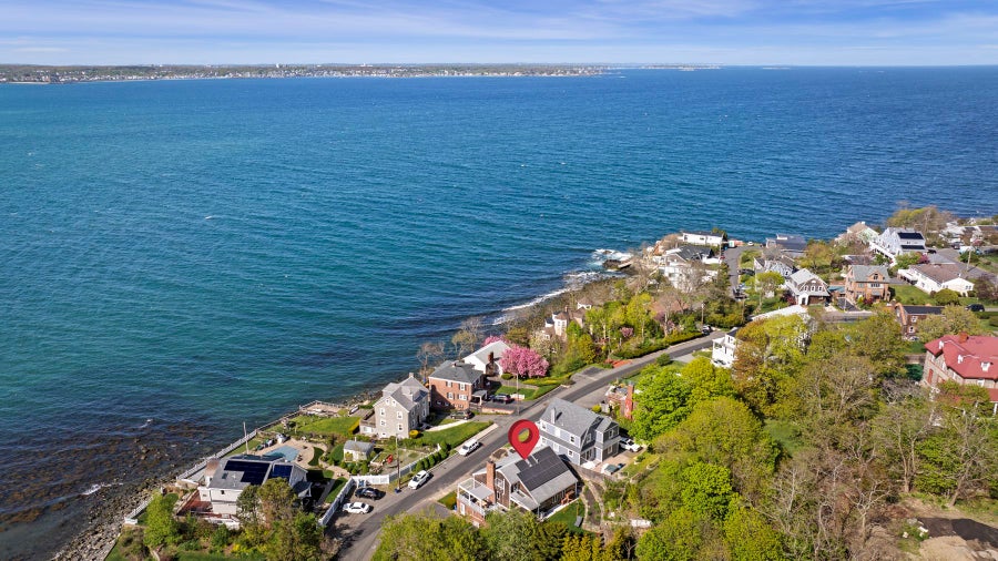 Keep daily stress at bay in Nahant ocean-view house