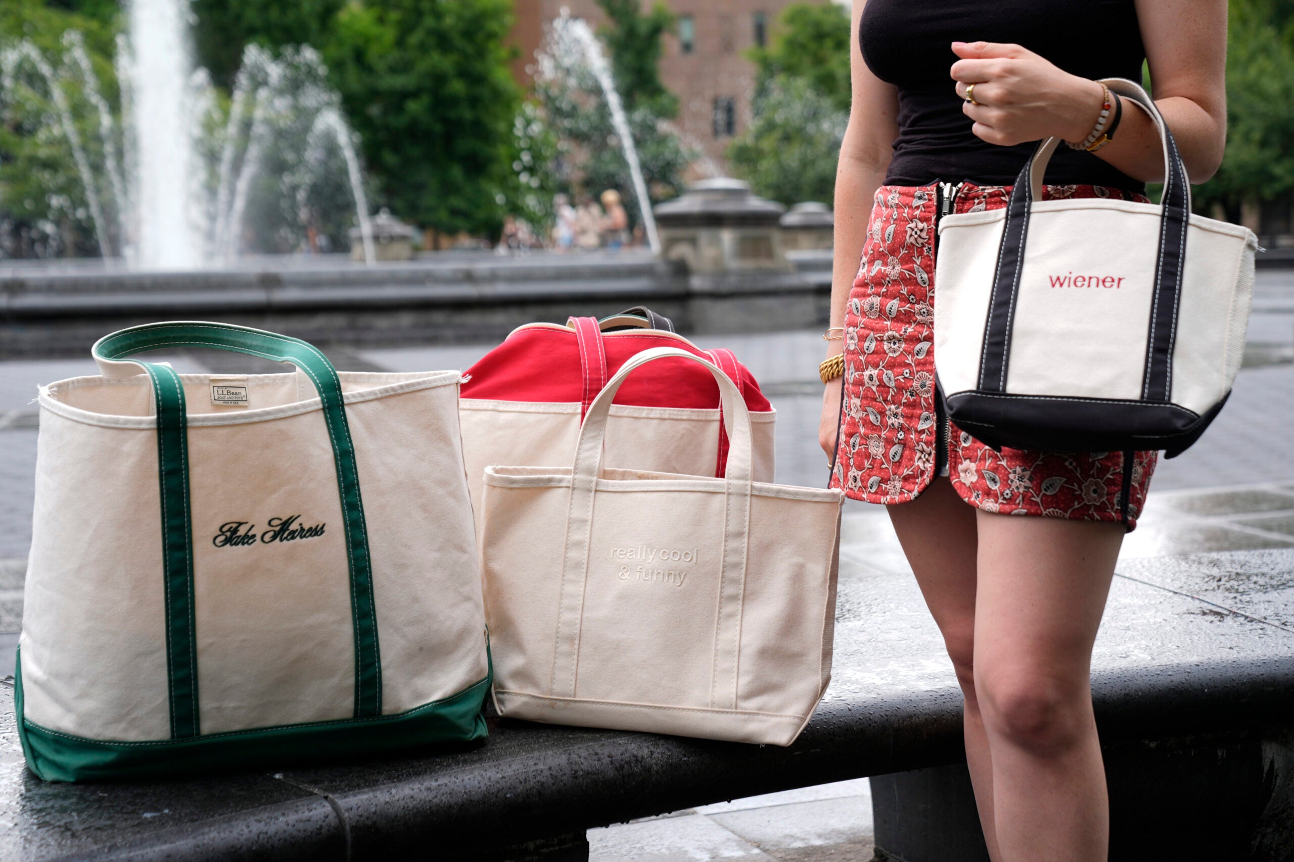 Historic utility AND high fashion. 80 year old LL Bean staple finds a new audience as a trendy bag