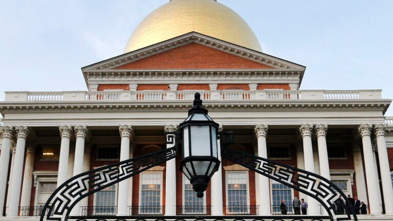 Massachusetts House lawmakers debated a bill Wednesday, July 17, 2024, aimed at boosting the state’s reliance on renewable energy.