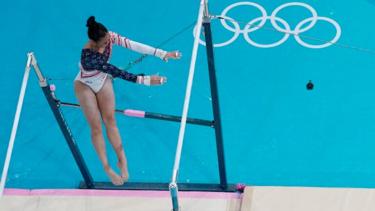 Sunisa Lee, of United States.