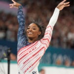 Simone Biles, of the United States.