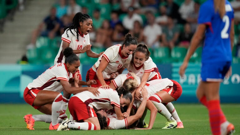 Canada loses its appeal against a points deduction for drone spying in Olympic women&rsquo;s soccer