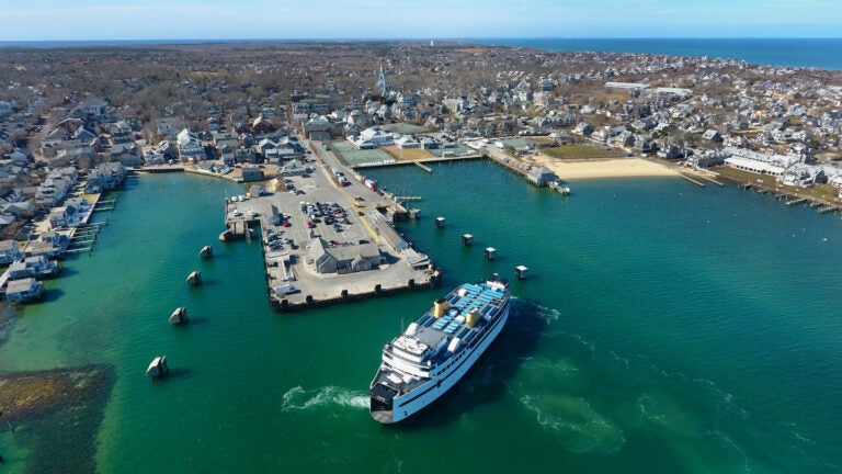 nantucket aerial