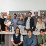 The cast and crew of "After the Hunt," a new movie directed by Luca Guadagnino starring Julia Roberts, Ayo Edebiri, Andrew Garfield, Chloe Sevigny, and Michael Stuhlbarg.