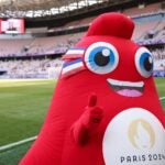 Paris 2024 Olympic mascot, Phryge.