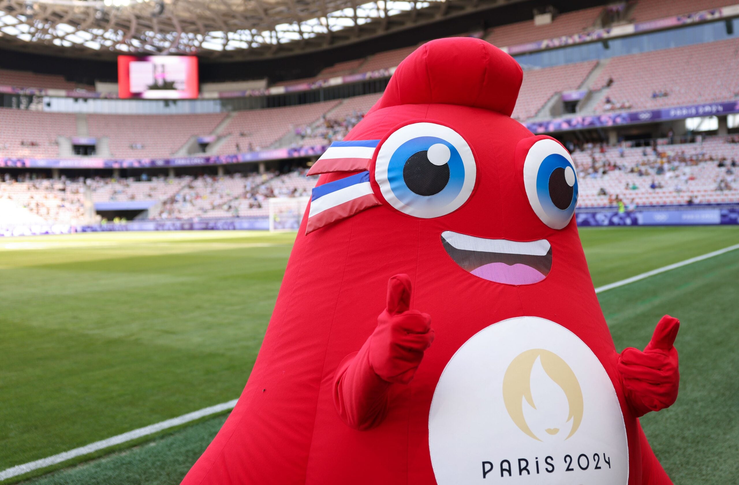 Paris 2024 Olympic mascot, Phryge.