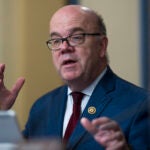 FILE - Jim McGovern, D-Mass., at the Capitol in Washington, Tuesday, June 11, 2024.