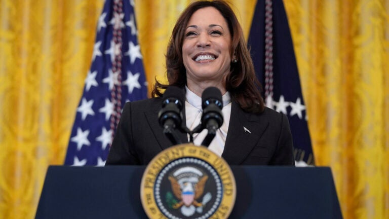 Kamala Harris Accepts Joe Biden's Endorsement, Praises His Decision To ...