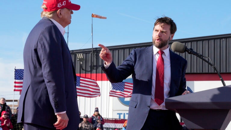 Trump announces JD Vance as VP pick