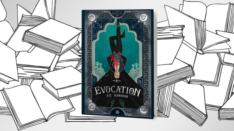 The next reading of the book club is “Evocation” by author ST Gibson