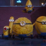 This image release by Illumination & Universal Pictures shows a scene from "Despicable Me 4,"