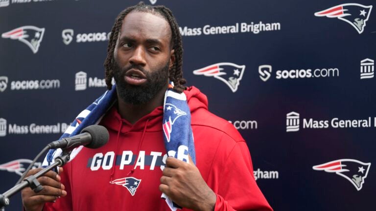 Matthew Judon refutes report regarding Patriots contract situation