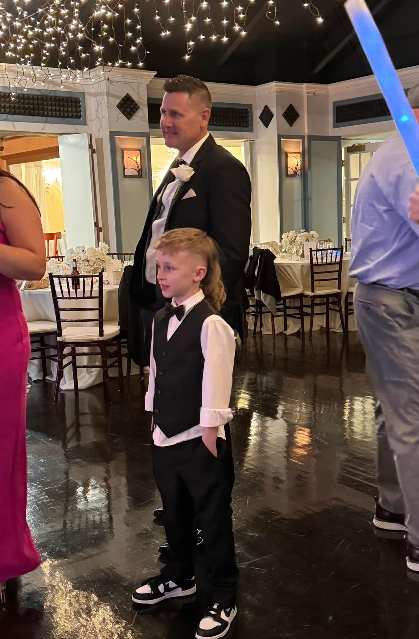 Brody Byrne, a 7-year-old from South Boston, is the only child from the Northeast competing in the Ultimate Mullet competition.