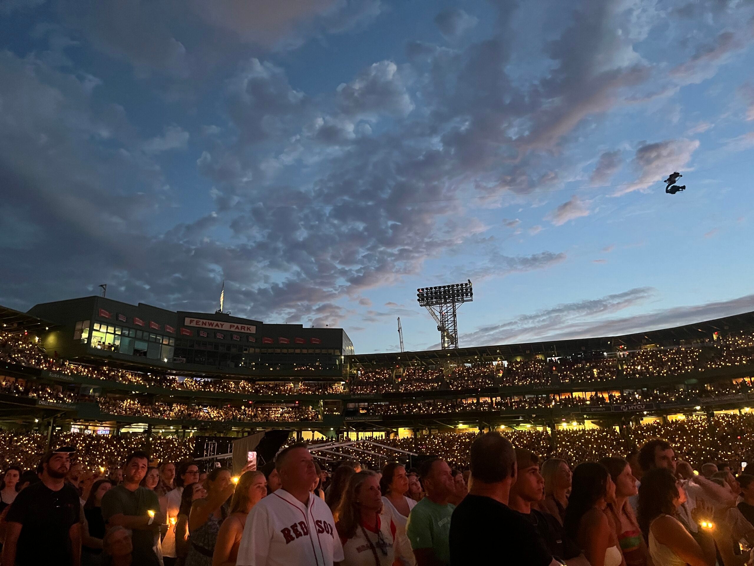 Fenway Park Noah Kahan