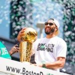 Jayson Tatum NBA 2K25 cover