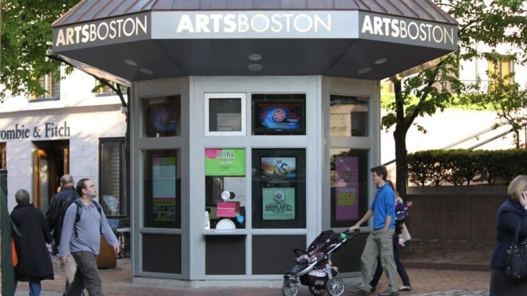 Discounted theater ticket booth returning to Faneuil Hall this week