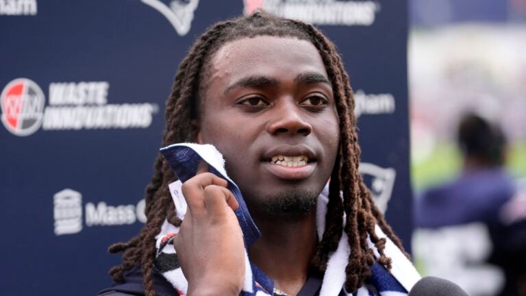 Rhamondre Stevenson says Patriots are running his &lsquo;favorite scheme&rsquo; on offense