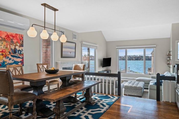 Keep daily stress at bay in Nahant ocean-view house