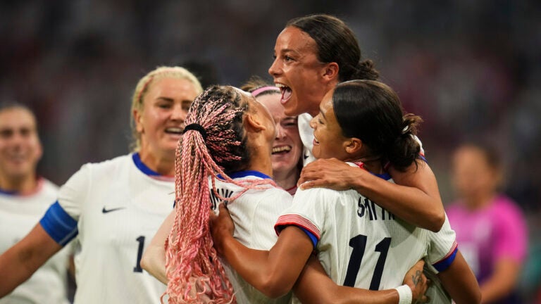 Sophia Smith contributes to reborn US attack at the Olympics