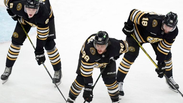 Could Bruins opt for youth up front?