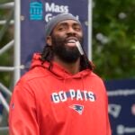 Patriots player Matthew Judon