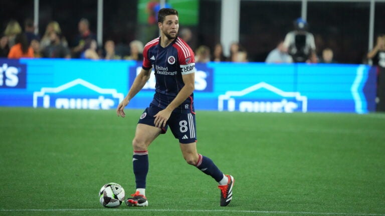 Matt Polster New England Revolution