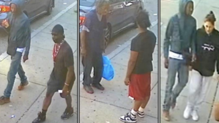 Police looking for 7 suspects after woman robbed in Roxbury