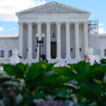 The Supreme Court is seen Monday, July 1, 2024, in Washington.