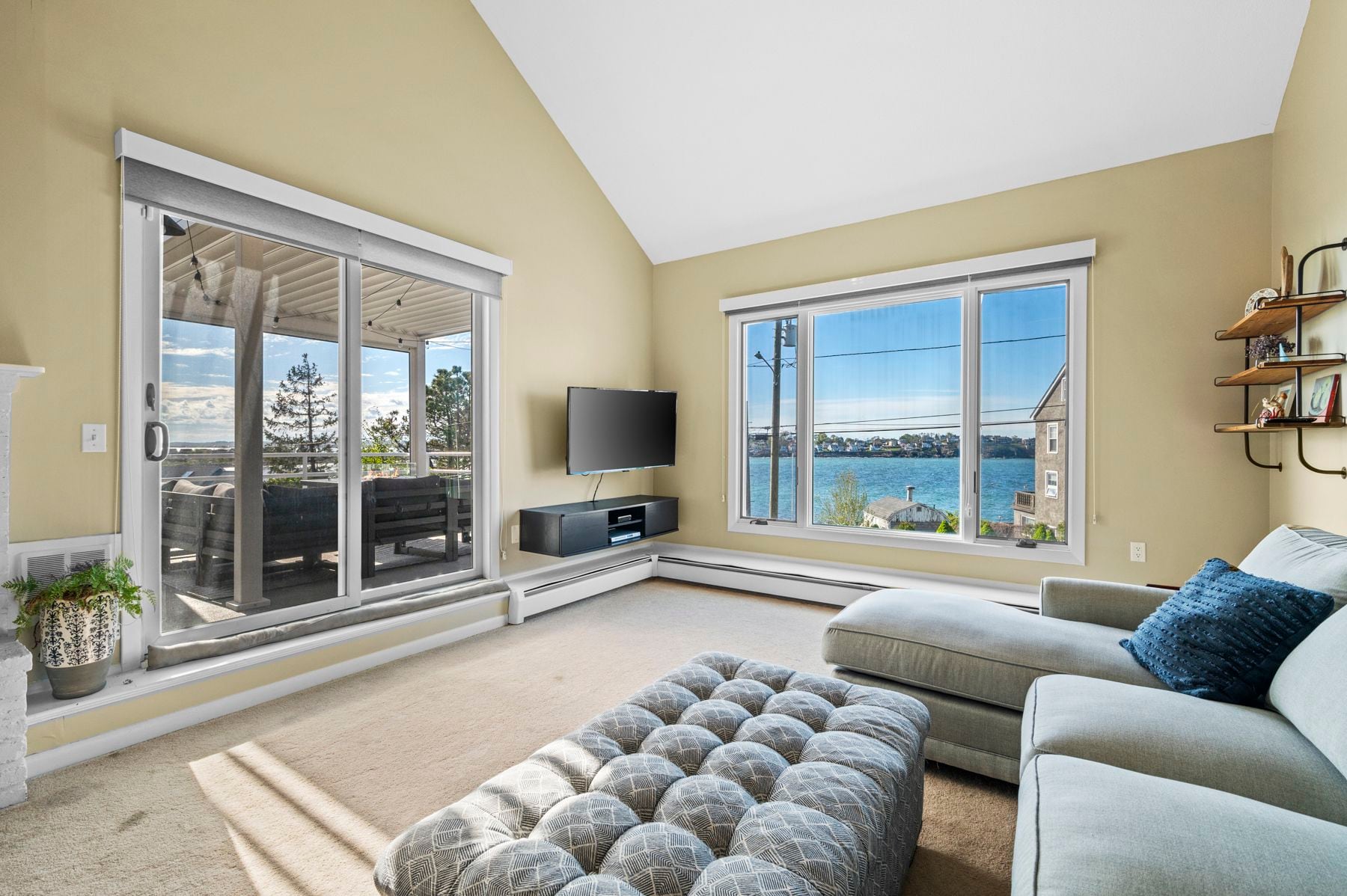 Keep daily stress at bay in Nahant ocean-view house