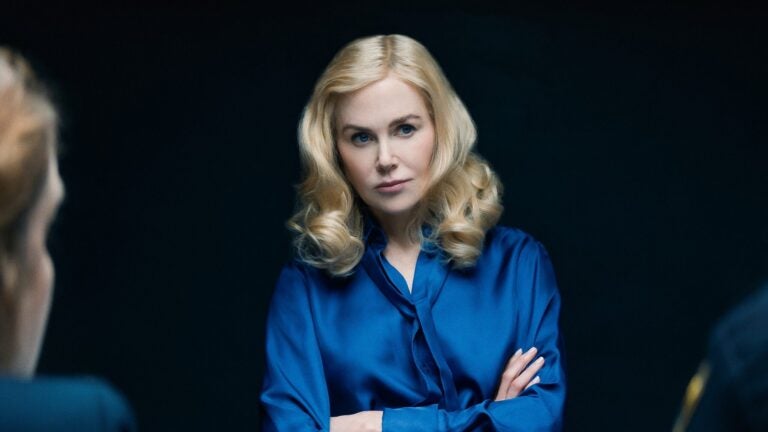 The Perfect Couple. Nicole Kidman as Greer Winbury in episode 106 of The Perfect Couple. Cr. Courtesy of Netflix © 2024
