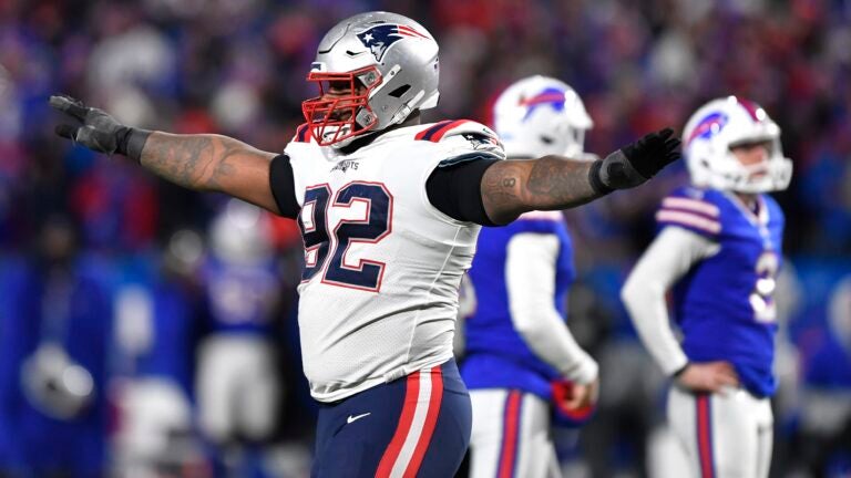 Patriots' Davon Godchaux addresses 'frustrating' contract situation