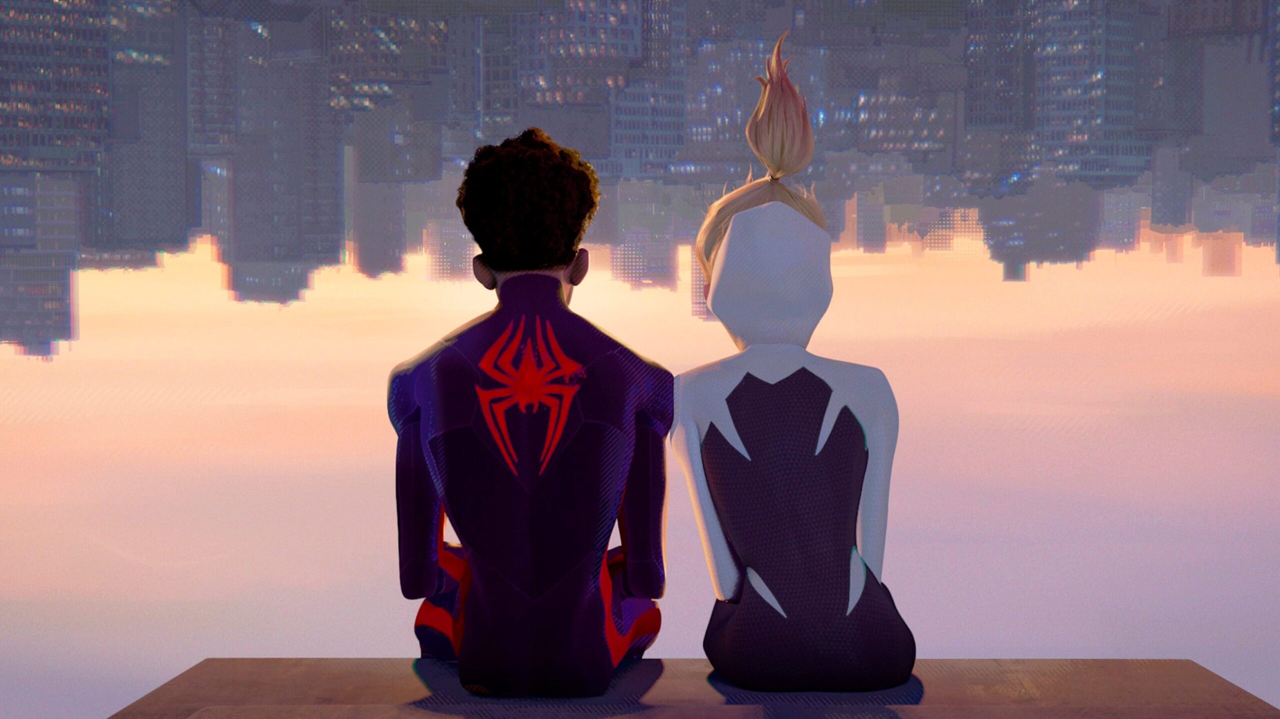 A scene from "Spider-Man: Across the Spider-Verse."