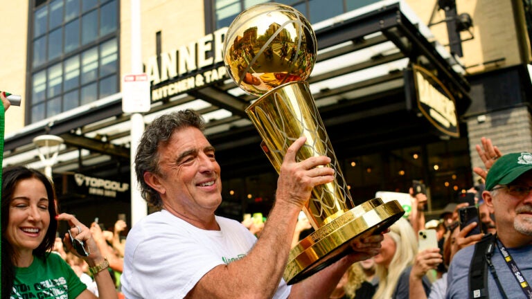 Wyc Grousbeck Celtics Sale