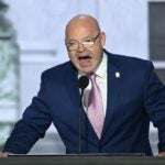 General President of the International Brotherhood of Teamsters Sean O'Brien speaks.