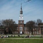 Dartmouth College campus in Hanover, New Hampshire.
