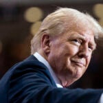Former President Donald Trump said that Christians will never have to vote again if they vote for him this November.