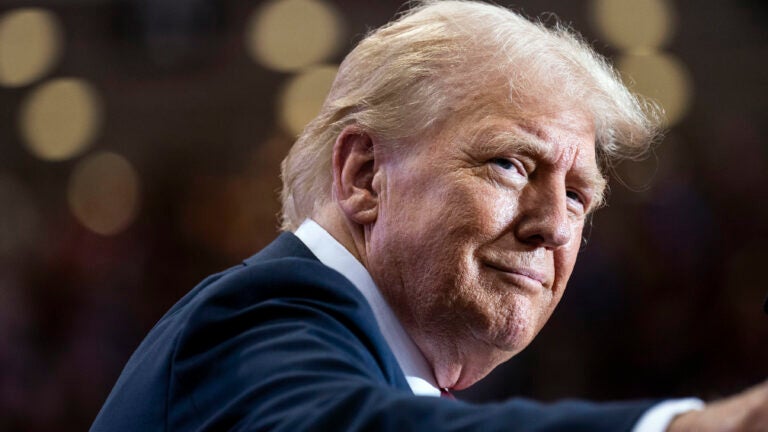 Former President Donald Trump said that Christians will never have to vote again if they vote for him this November.